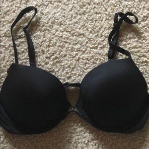 Like New Victoria's Secret Fabulous Plunge Bra